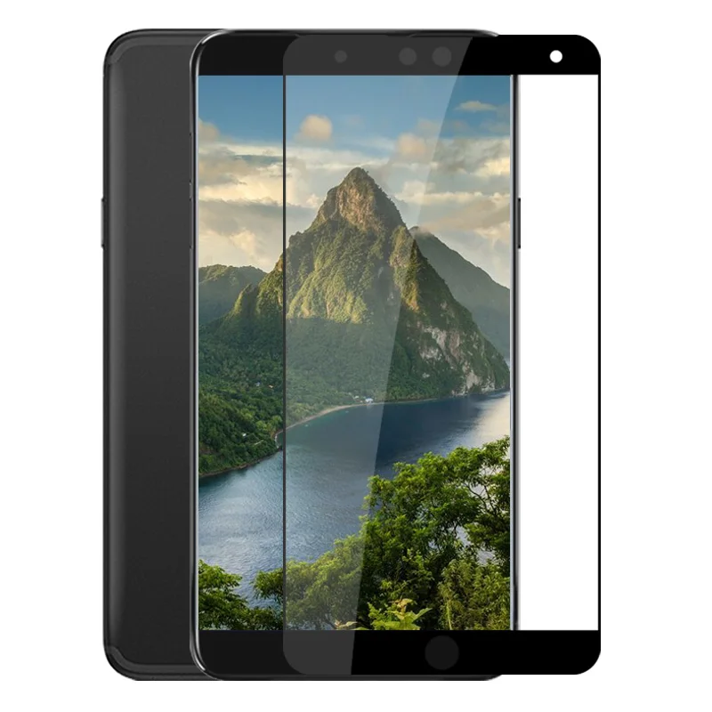 Премиум Закаленное стекло для Meizu 15 Lite Защитное экрана аксессуары телефонов