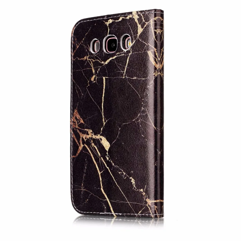 COATUNCLE Флип кожаный чехол для samsung Galaxy J5 J530 чехол для samsung J5 чехол-кошелек мраморный чехол для телефона