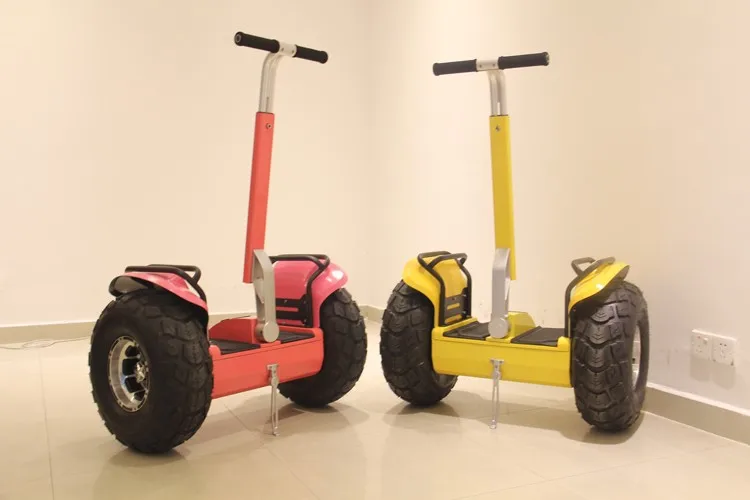 19 дюймовый двухколесный самобалансирующийся скутер транспортер вездеход