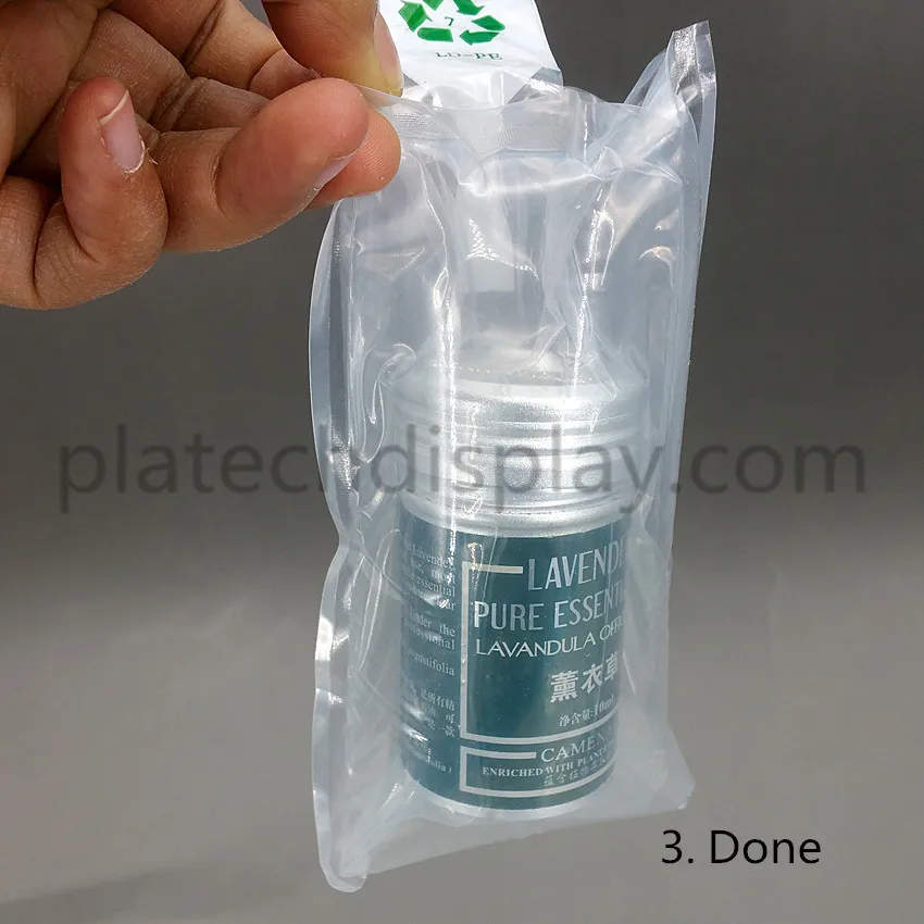 Двухслойный пластиковый насос 20x30 см надувная амортизирующая буферная упаковка