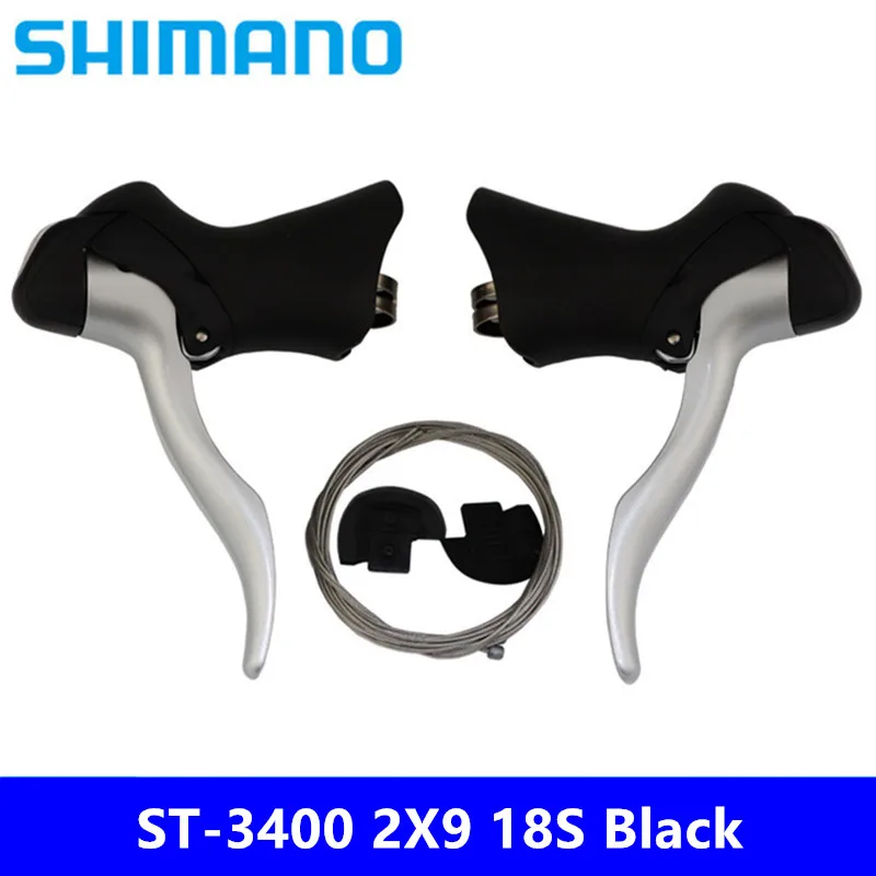 Новый оригинальный подлинный SHIMANO SORA ST 3400/ST 3500 дорожный велосипед наружная линия