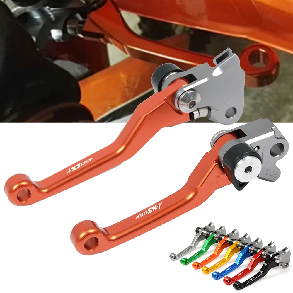 Рычаги поворотного тормоза для мотоцикла 450SX F 450SXF 450 SX SXF 2005 2008 2009 2012|Тормозные