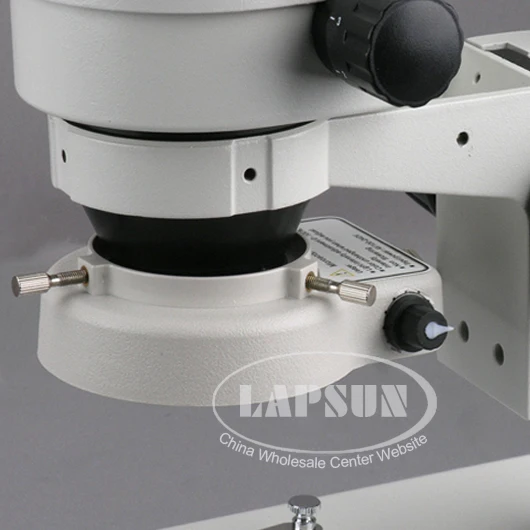 Кольцевой светильник с 56 светодиодами Регулируемая лампа для промышленного