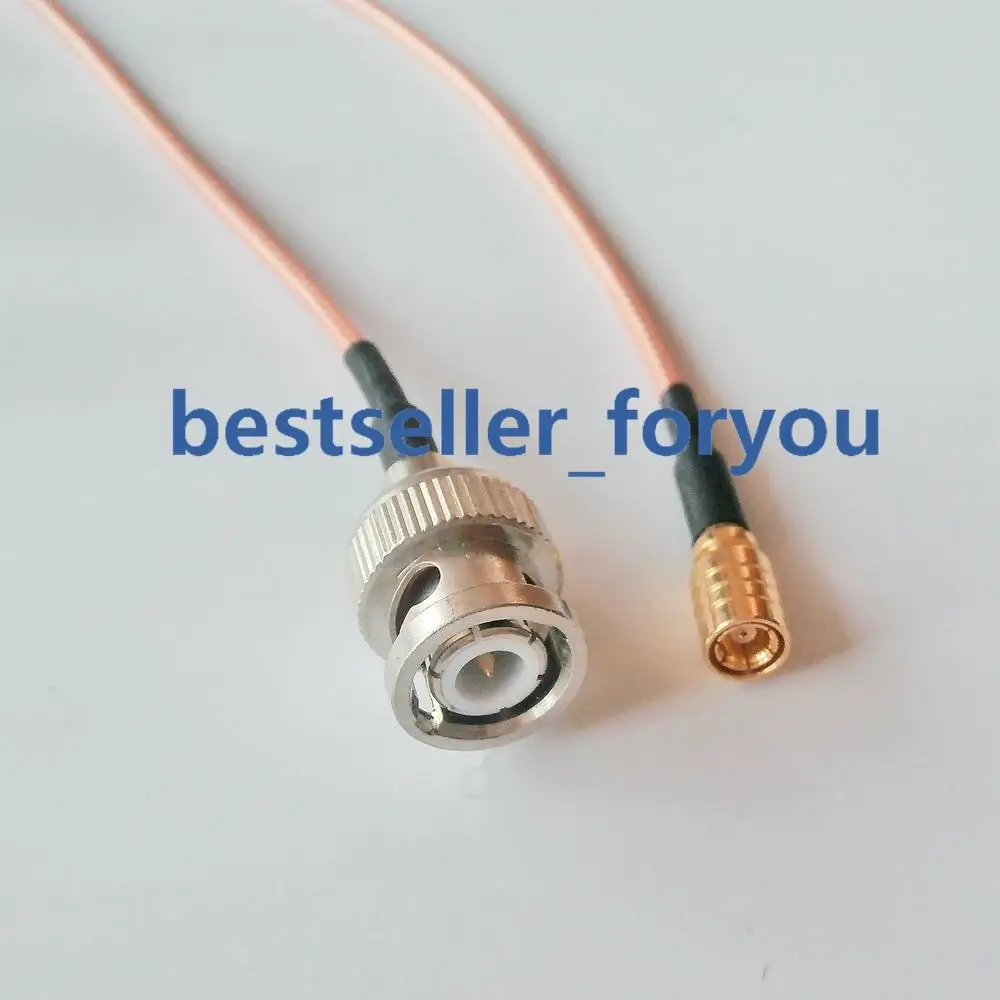 Штекер SMB male к BNC RF адаптер pigtail coax cable RG316 200 см wifi | Обустройство дома