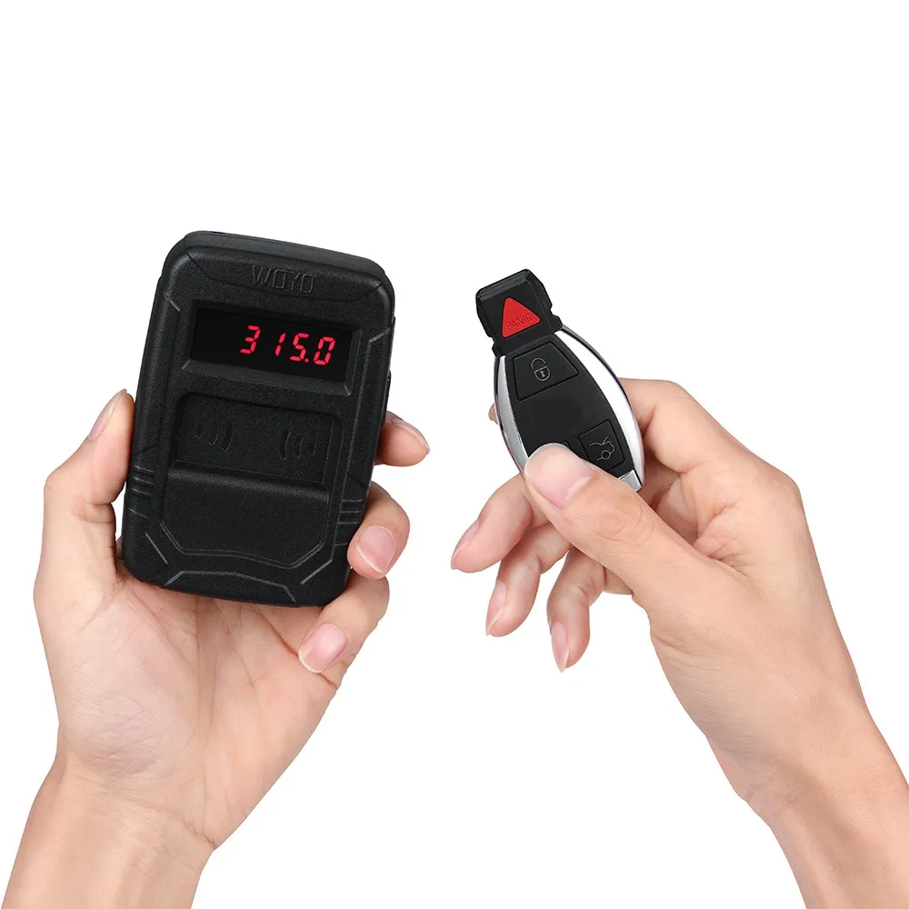 

Diagnostics Auto IR Infrared Remote Control Tester Car Key Digital Frequency Tester RF Remote Control Wireless Frequency Counter