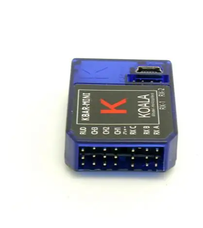 Стабильный 3 осевой гироскоп KBAR K8 безflybarless для 3d летающих микрофонов PK VBAR Rev 5