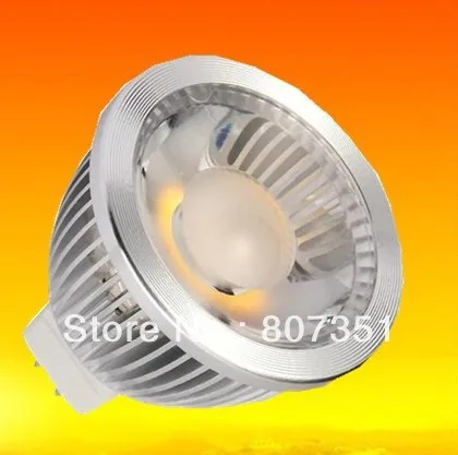 12 V переменный ток / DC диммирования 5 W MR16 COB из светодиодов лампа лёгкие прожектор