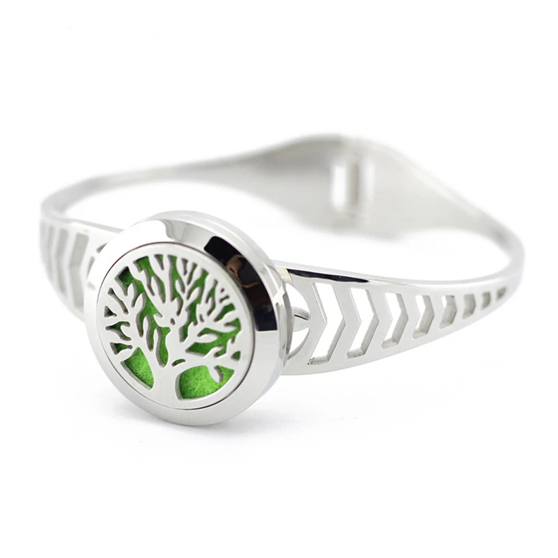 25 мм витой нержавеющей стали круглый ароматерапия эфирное масло диффузный