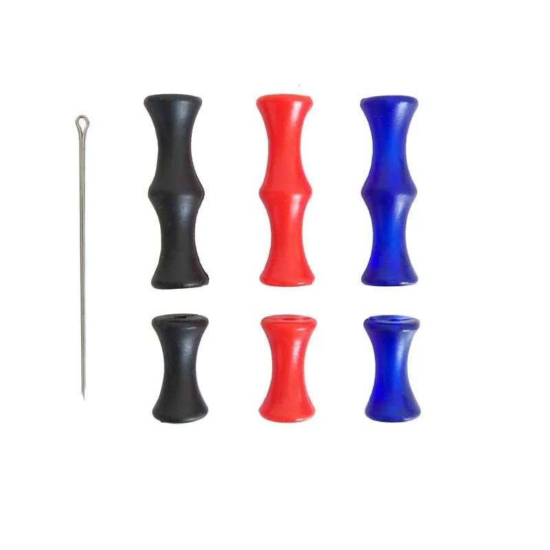 10 шт. вкладка для стрельбы из лука силиконовая стрела защита пальцев мягкая