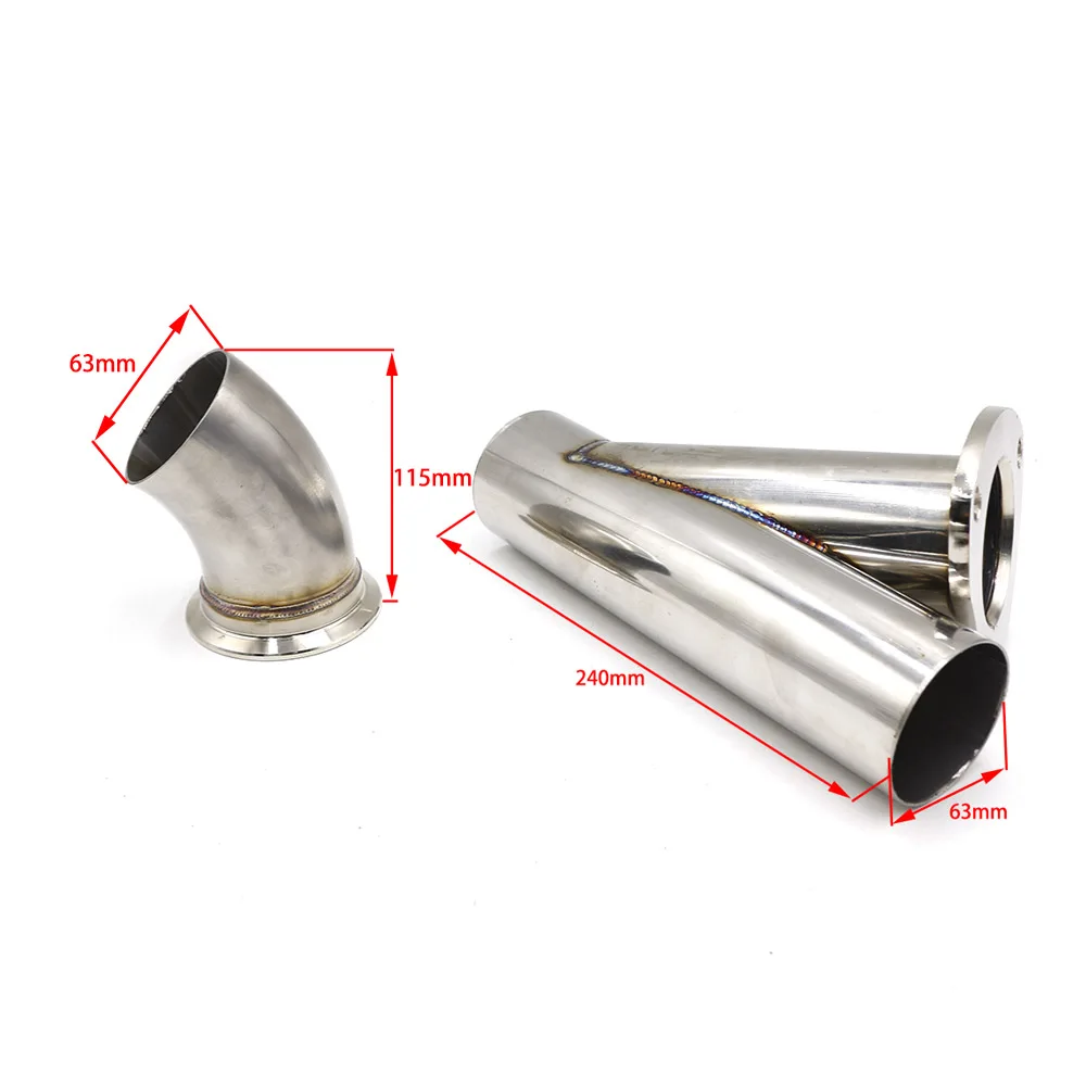 CNSPEED клапан управления выхлопом Электрический выхлоп ручной тумблер Комплект 2 25