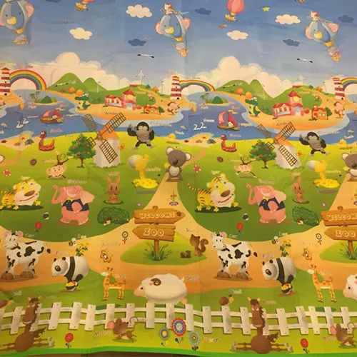 Maboshi ребенка играть мат разработки ковер головоломки мат коврики Дети Коврик для Для детей игрушки для новорожденных EVA пены, ковров детские игрушки