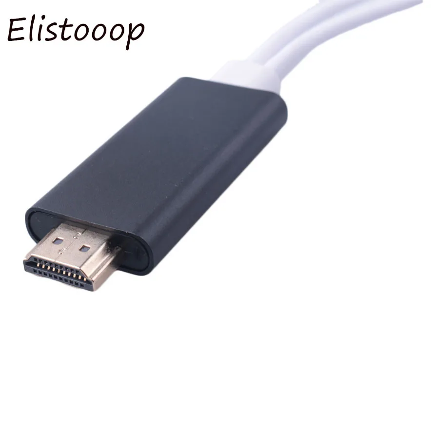 Elistooop HD зеркальный Кабель адаптер Mira для HDTV или проектора Airpaly DLAN как ТВ стик