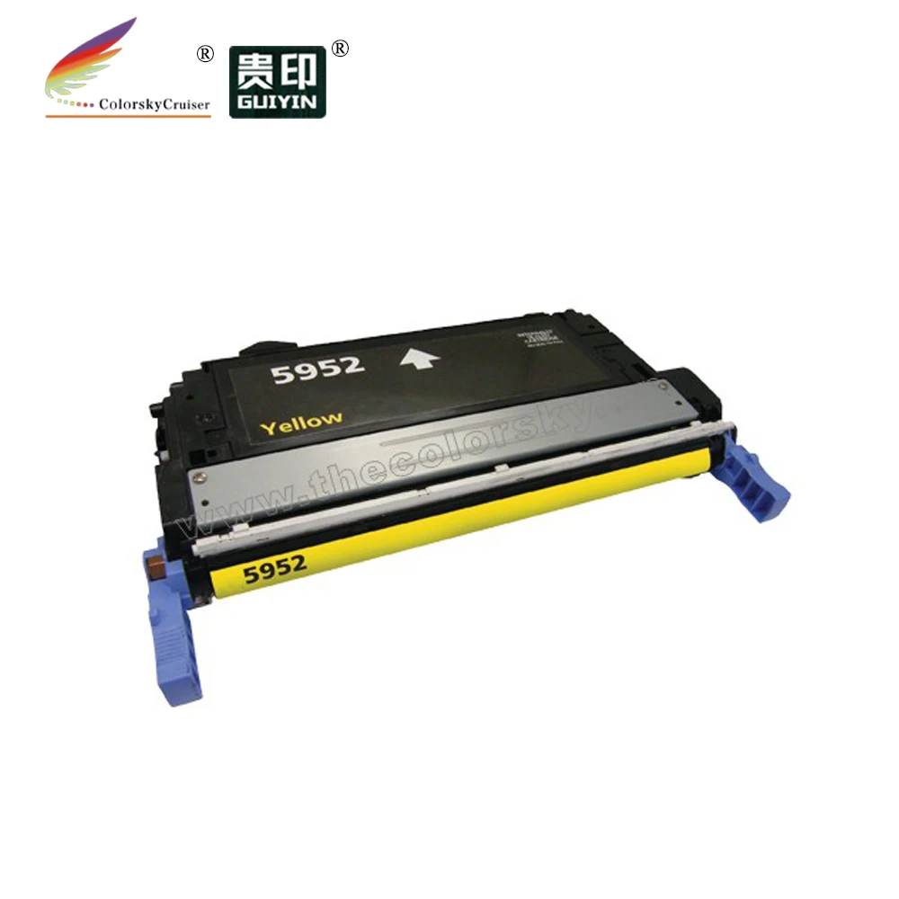 Совместимый картридж для принтера HP ColorLaserJet 4700 4700DN 4700DTN 4700PH + Q5950A - Q5953A Бесплатная