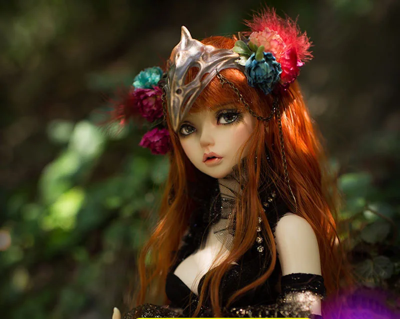 1/3 весы телесного цвета BJD женский SD девушка куклы модельная фигурка из смолы