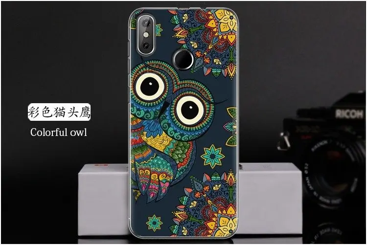 Мягкий силиконовый чехол для телефона Обложка для Cubot R11(J3 Pro) 5,5-дюймовый ТПУ Мода красочные картины Роспись Прозрачный чехол