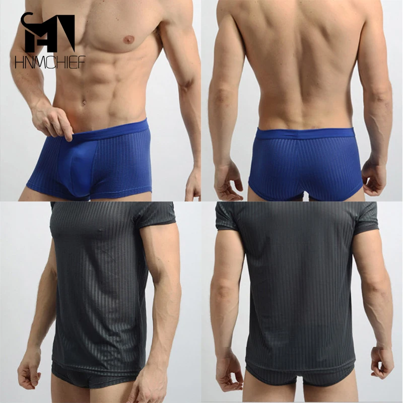 Нижнее белье для мужчин брендовые боксеры новые мужские брюки сексуальные шорты