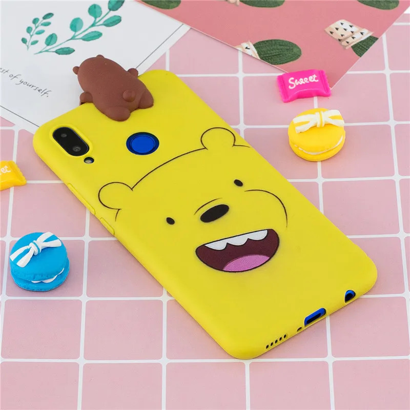 Мягкий силиконовый чехол для huawei Y7 Y6 Y5 Honor 7C 7A Pro P Smart Plus mate 10 20 Lite P20 P10 Lite чехол для телефона s