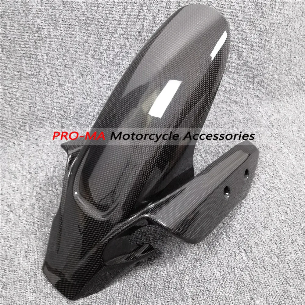 Переднее крыло мотоцикла из углеродного волокна для Ducati Multistrada 950, Enduro1200 1260 Plain 6-27