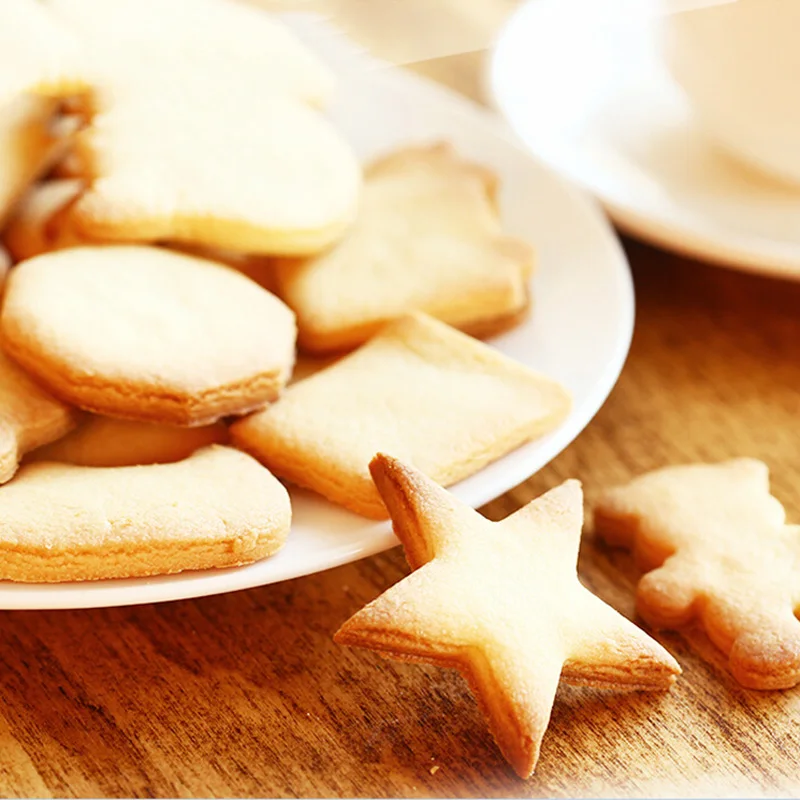 FILBAKE Cookie Cutters Moulds Stainless Steel Cute Shape Biscuit Mold DIY Fondant Pastry Decorating Baking Kitchen Tools | Дом и сад