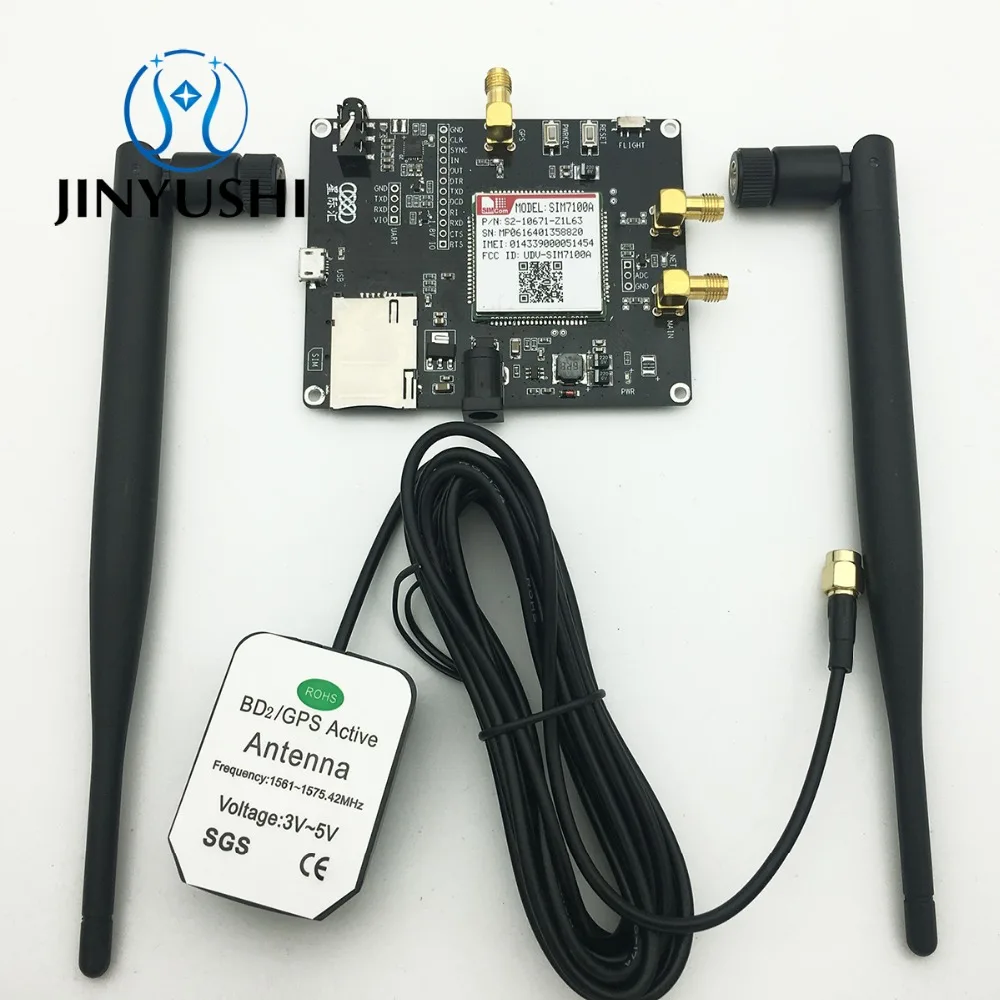 SIMCOM SIM7100A мульти режим коммутационная плата/плата EVB/испытательная панель| |