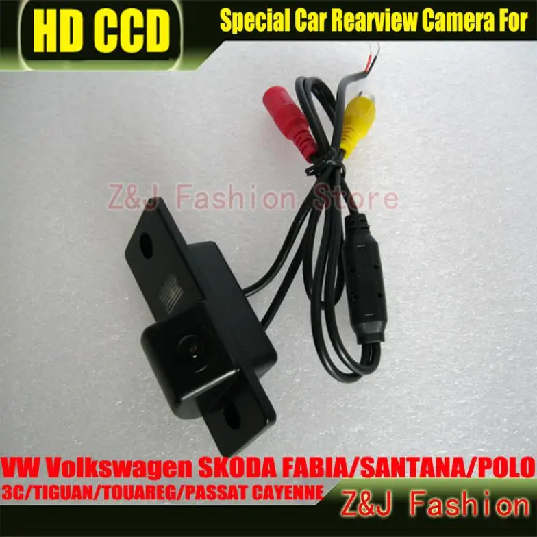 Автомобильная камера заднего вида для CAYENNE VW Volkswagen SKODA FABIA SANTANA POLO 3C TIGUAN TOUAREG PASSAT