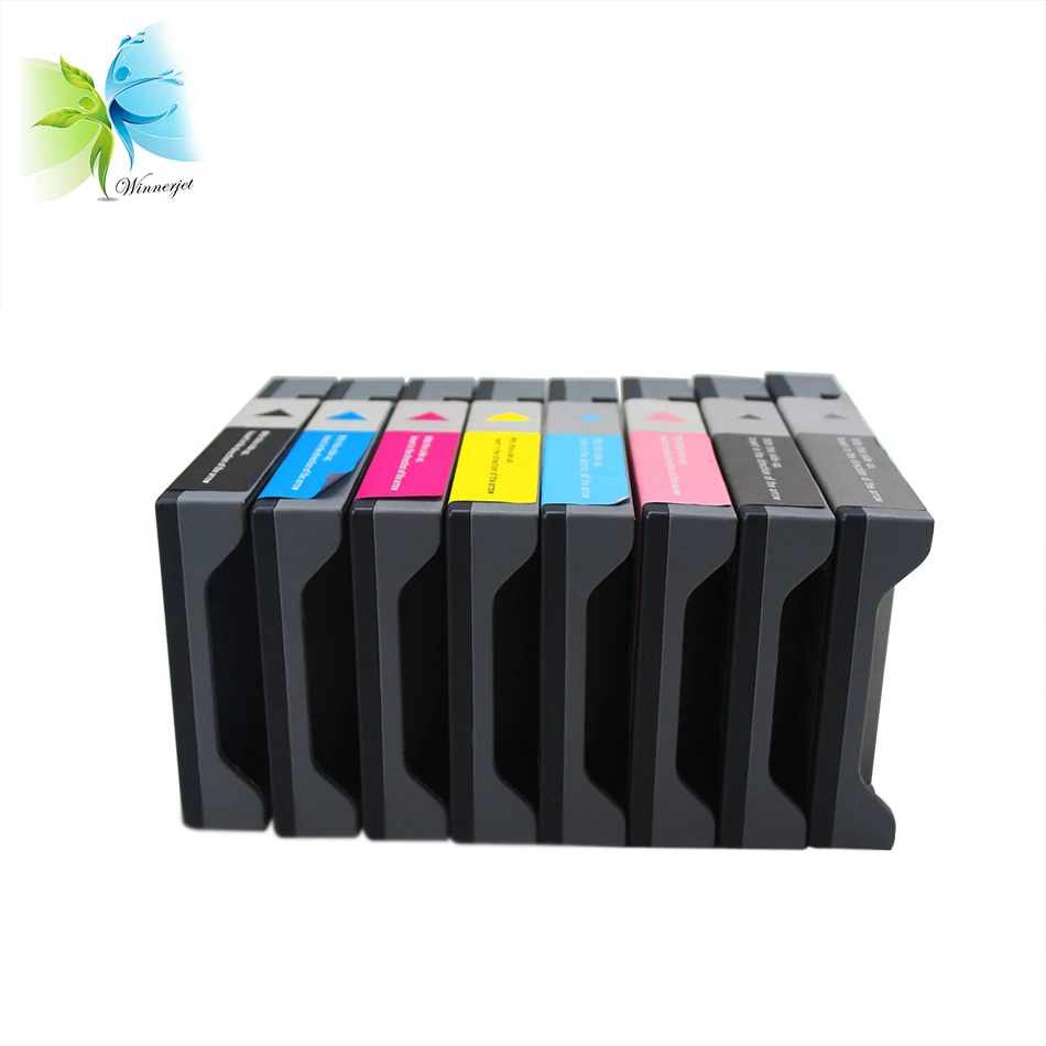 Winnerjet 8 цветов 220 мл полное окрашивание патрон чернил для принтера Epson stylus pro 7800 9800 7880 9880 принтер
