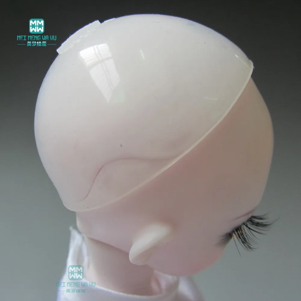 Аксессуары для кукол BJD 1/6 1/4 1/3 защитная маска Прозрачная силиконовая крышка