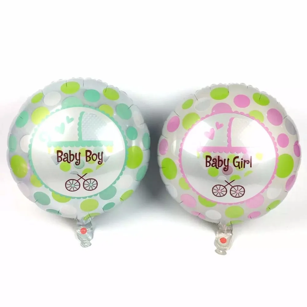 2 шт. воздушные шары для новорожденных мальчиков и девочек|baloon girl|baloon boybaloon decoration |