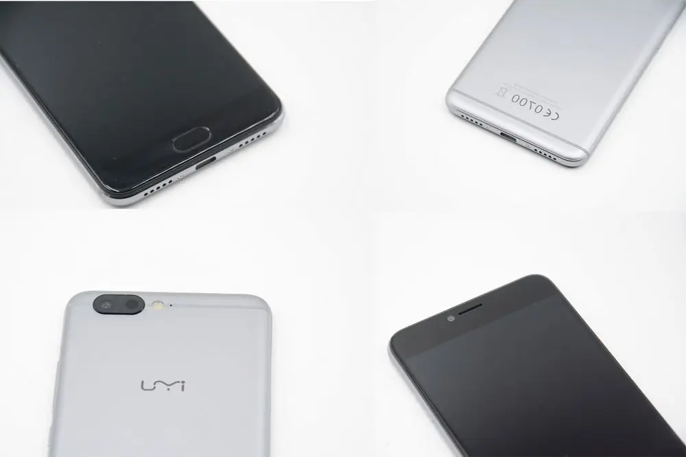 Umi Z Смартфон Android 6.0 MTK Helio X27 4 ГБ RAM 32 ROM 5.5 &quotFHD Экран 13.0MP Отпечатков Пальцев UMIDIGI Г