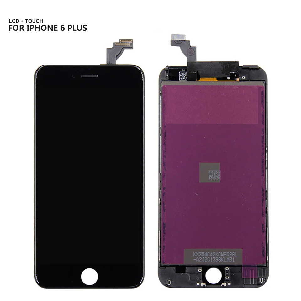 Для iPhone 5S Iphone 6 6P 6S 6SP 7 7P PLUS модуль ЖК дисплей и дигитайзер сенсорный экран запасная