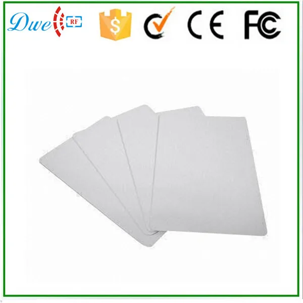 DWE CC RF Бесплатная доставка 10 шт./лот 125 кГц 5200 перезаписываемая карта rfid из ПВХ для
