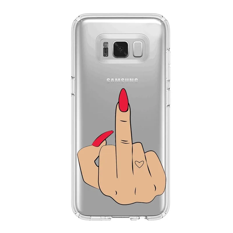 TPU Роскошные Мягкие силиконовые чехлы из ТПУ для samsung S5 S10 S10LITE S8 S9PIUS S7EDGE S6 2018A8 A6 - Цвет: TPU