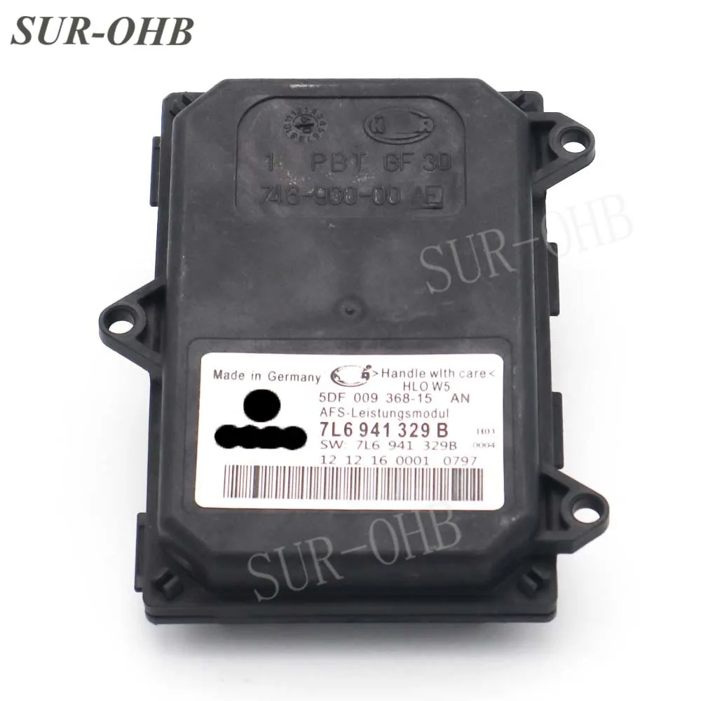 Octavia II 1Z 2009-2012 7L6941329B AFS Leistungsmodul 5DF009368-15 модуль управления ксенон для Golf 6 балласт 7L6 941 329B