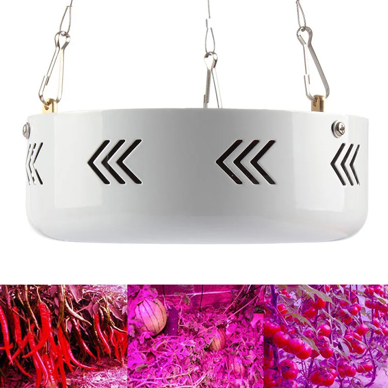 НЛО светодиодные лампы для выращивания полный спектр Fitolamp 200 Вт Гидропоника