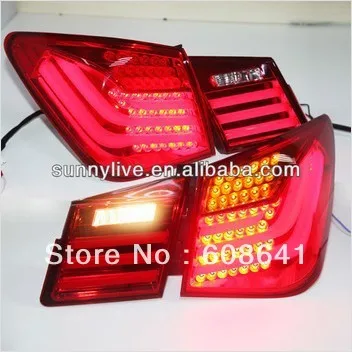 

Задний светодиодный фонарь Super Lux Cruze, для BMW, светодиодный-2009 год, красный цвет, тип V7