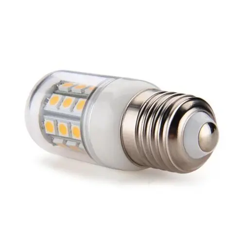 Светодиодные круглые лампы 6 X Lmpara Luz Bombilla E27 5050 SMD 30 светодиодный 4W con Carcasa Blanco Clido 220V