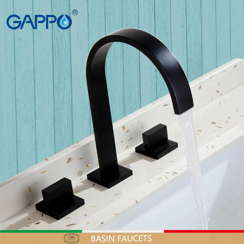 

Смесители для раковины GAPPO, кран для умывальника, настенный, водопад