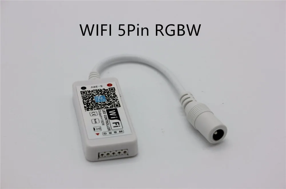 Wifi LED RGB контроллер DC12V мини RGB/RGBW для светодиодные ленты|led light bulb 110v|led backlight controlled