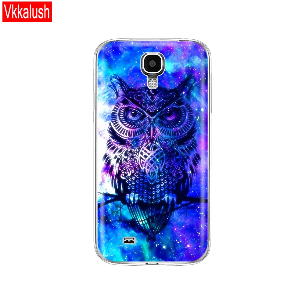 80113 Мягкий силиконовый чехол для samsung Galaxy S4 I9500, чехол из ТПУ для samsung S4, чехол для телефона, защитный чехол для S 4 - Цвет: 80113