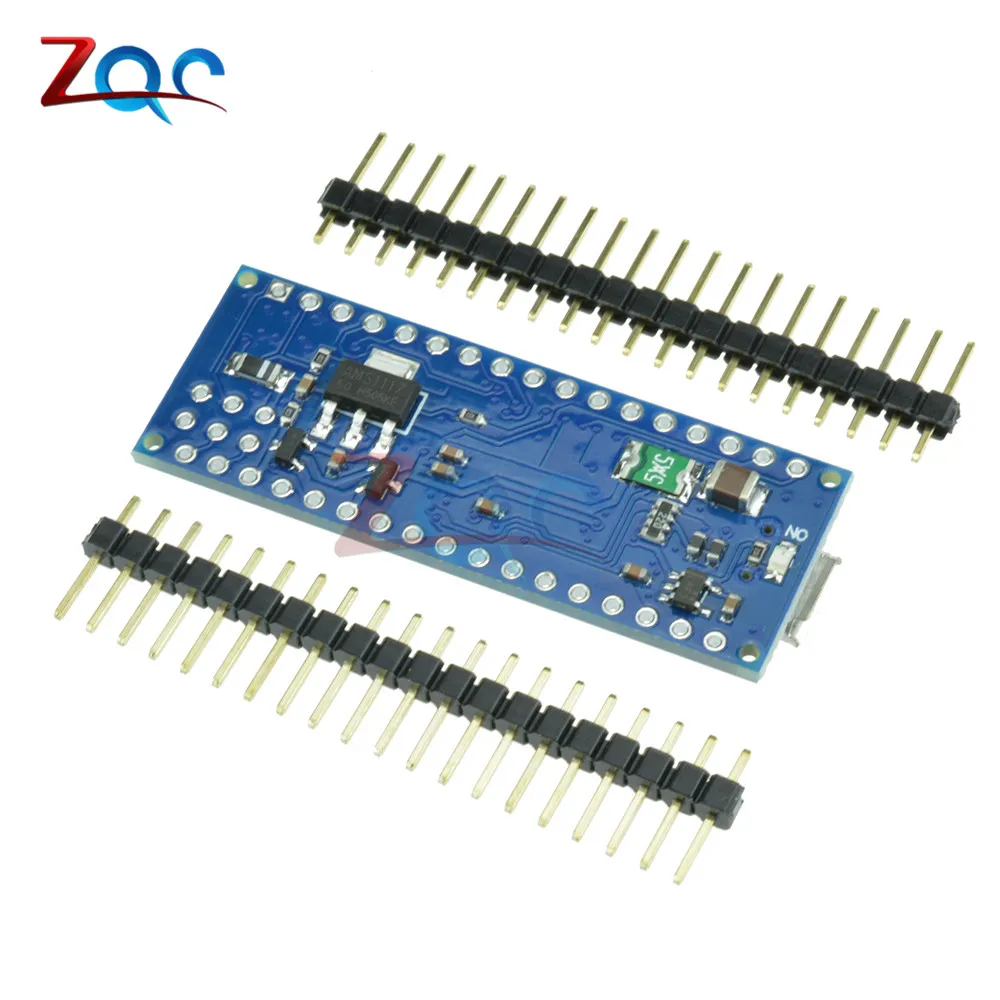 Плата расширения ATmega32u4 5 в 16 МГц с интерфейсом Micro USB модуль для Arduino UNO R3 Nano замена