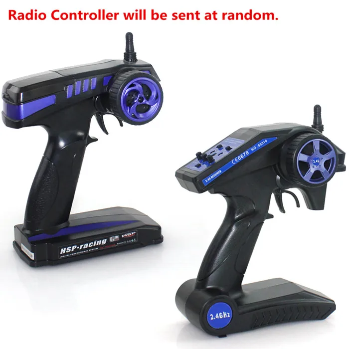 HSP Rc Автомобилей 1/16 Безщеточный Электрический Мощность Дистанционного