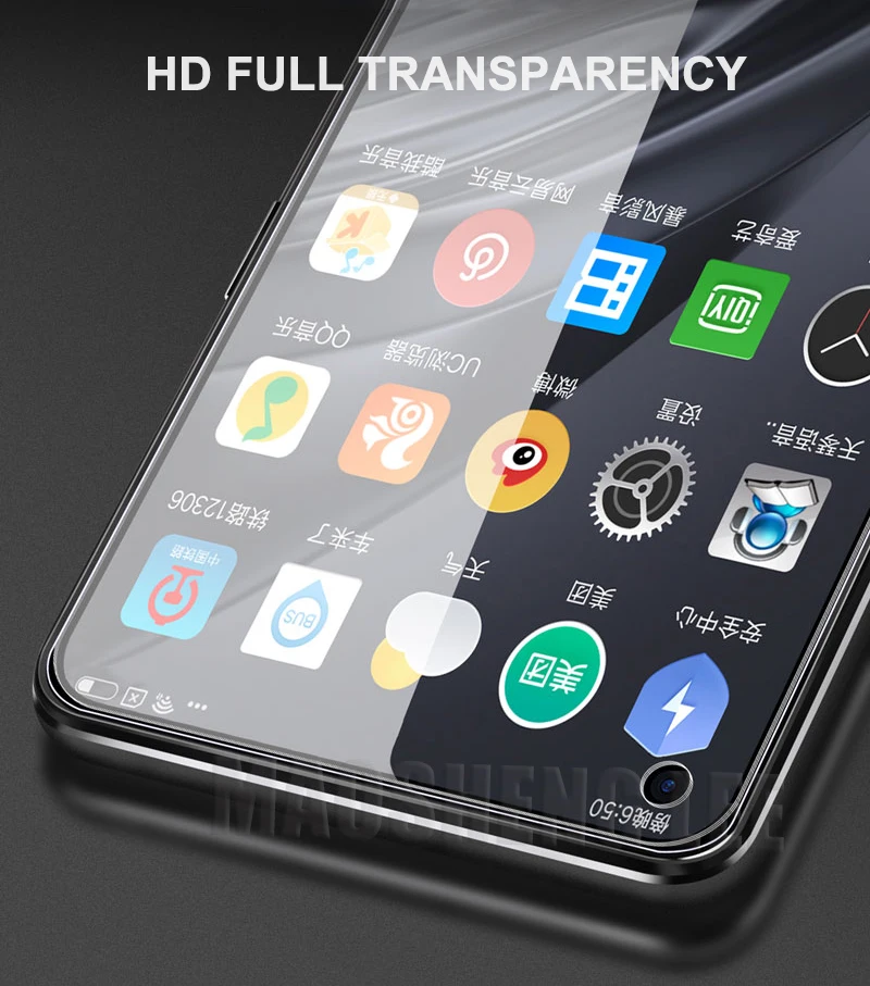 2 шт. закаленное стекло для Huawei P40 Lite защита экрана анти Blu Ray lite E защитная