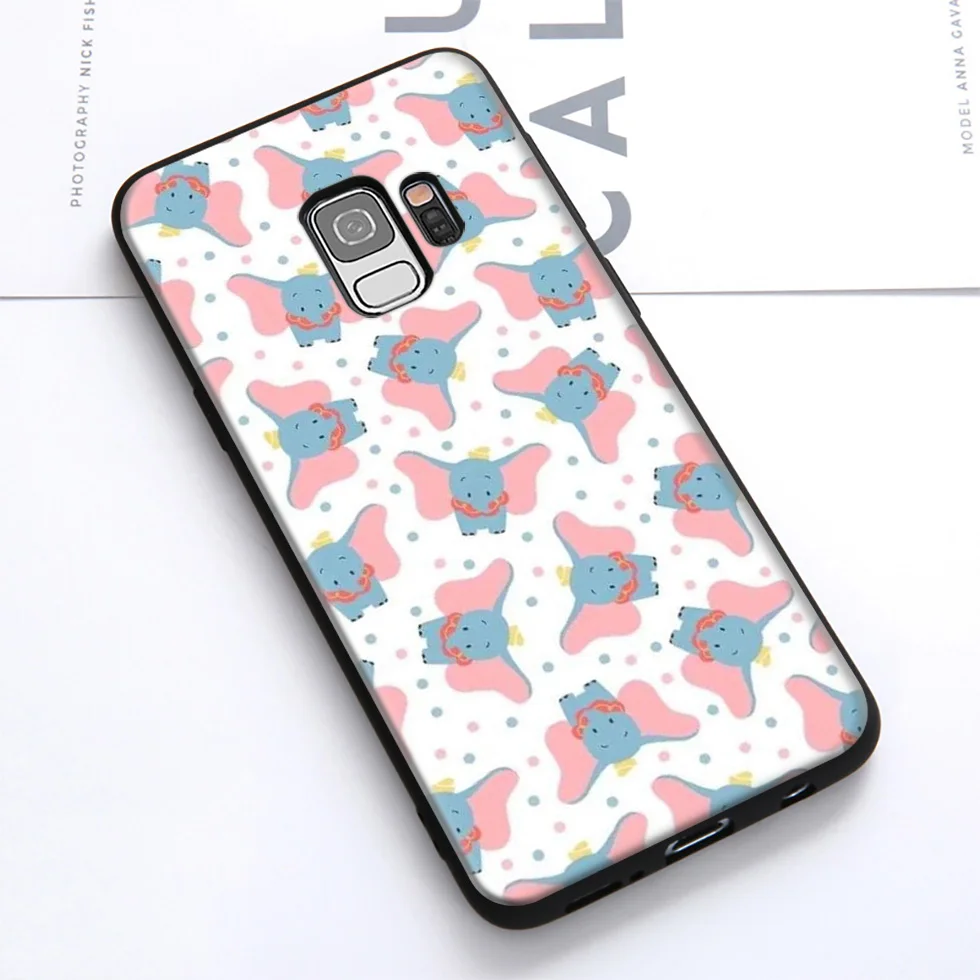 WEBBEDEPP Dumbo Movie Soft Case for Samsung Galaxy S10 S10e S9 S8 Plus S7 S6 Edge &amp J6 2018 Note 10 9 8 |