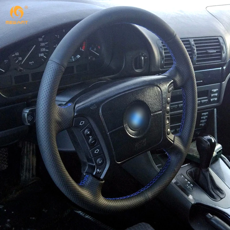 MEWANT черная кожаная Задняя панель для BMW E46 318i 325i E39 E53 X5 аксессуары интерьера
