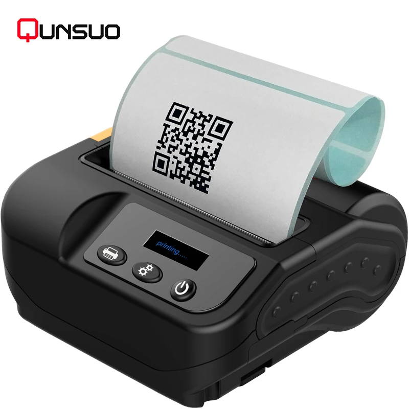

Fast Speed Portable Android Bluetooth 80mm Wide Label Printer