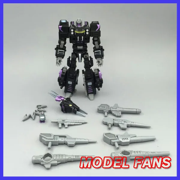 Модельные фанаты в наличии neoart toys ko MMC робот трансформер black dark Predaking uranus