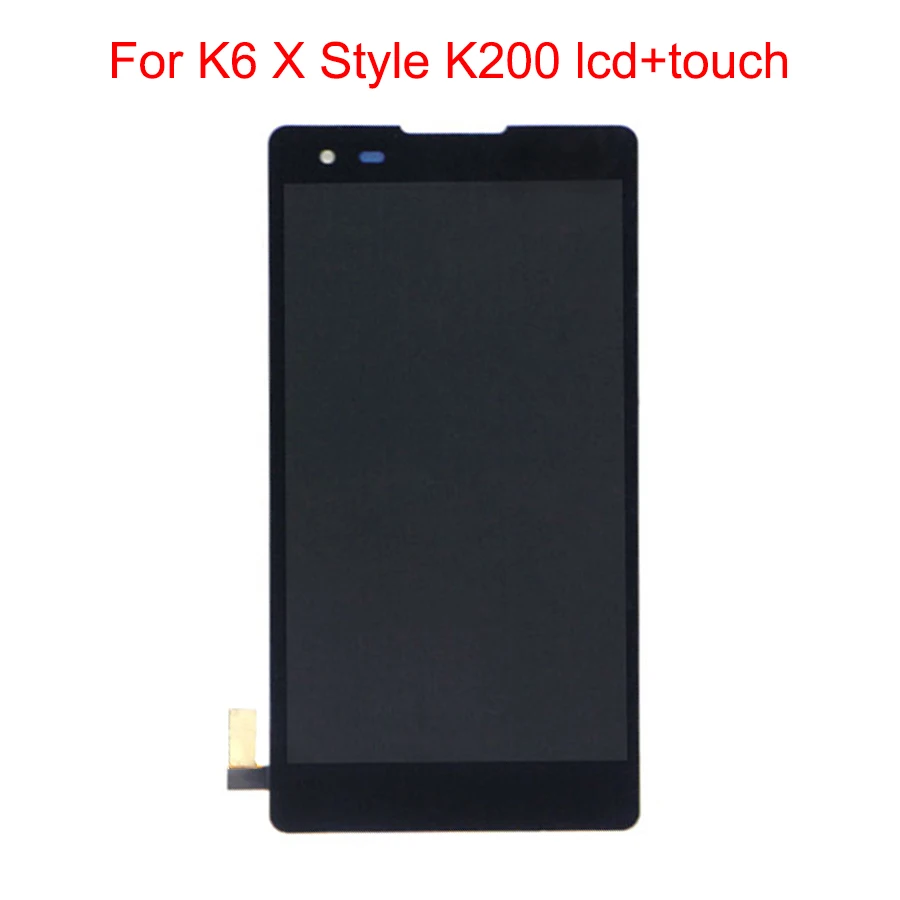 JPFix для LG X style K200DS K6 ЖК дисплей экран стекло замена дигитайзер в сборе IPS|Экраны