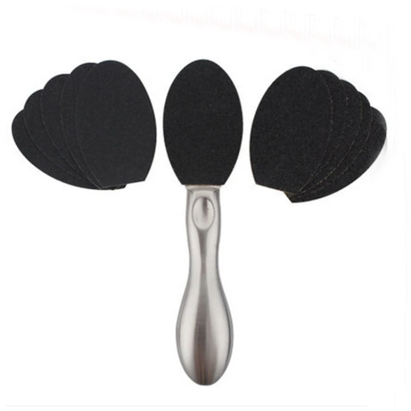 

Promotion Pedicure Tool Foot Rasp File Hard Dead Skin Callus Remover Pedicure Feet Files Tools Stainless Steel FS12