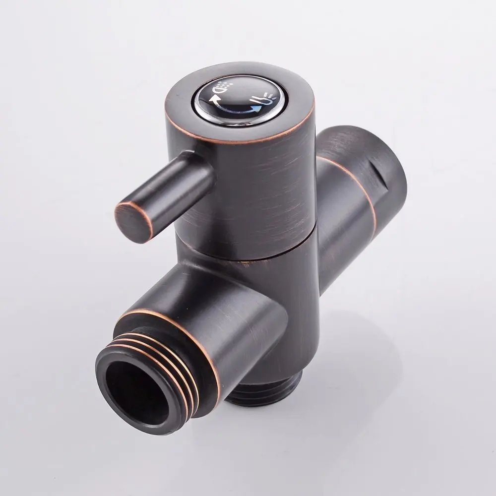 Бронзовый латунный рычаг для душа с масляным напылением переключатель поворот