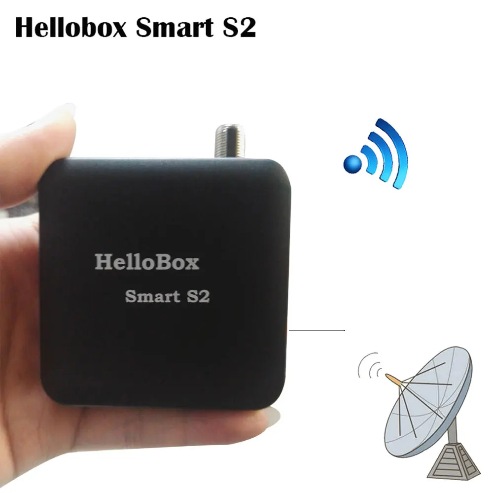 Hellobox Smart S2 ТВ приемник играть на мобильном телефоне спутниковый искатель поддержка ТВ Играть Hellobox B1 Finder обновленная версия